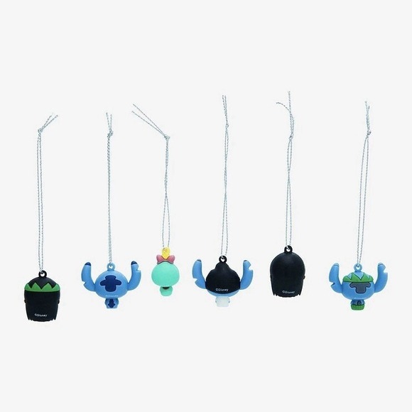 NEW Hallmark Disney's Lilo & Stitch Set Of 6 Mini Character Ornaments - Picture 5 of 5